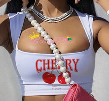 Load image into Gallery viewer, Cherry Top
