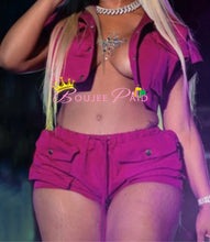 Load image into Gallery viewer, Pink Windbreaker Set
