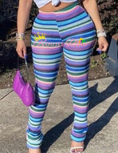 Load image into Gallery viewer, Blue Fitted Pants
