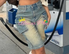 Load image into Gallery viewer, Jean Shorts
