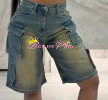 Load image into Gallery viewer, Jean Shorts
