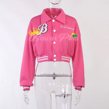 Load image into Gallery viewer, “B” Baddie Jacket
