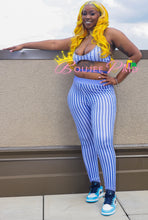 Load image into Gallery viewer, Blue Two Piece Set
