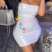 Load image into Gallery viewer, Cross Fitted Dress
