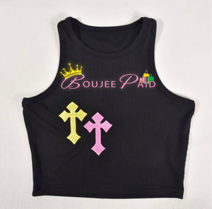 Cross Crop Top