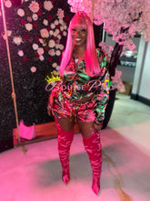 Load image into Gallery viewer, Green Lip Pink Set
