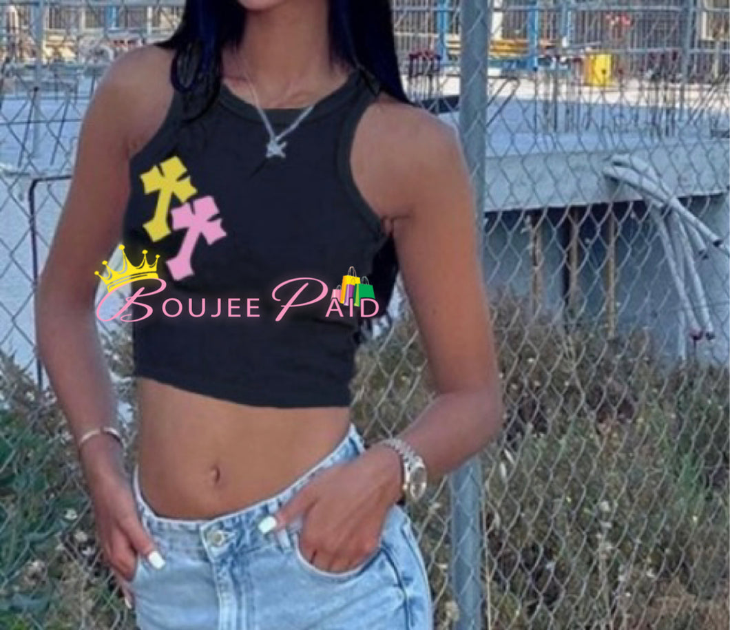 Cross Crop Top