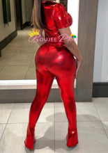 Load image into Gallery viewer, Red fitted Two Piece
