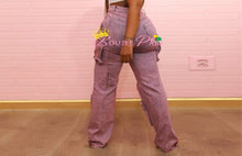 Load image into Gallery viewer, Purple Denim Jeans
