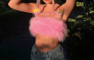 Plush Crop Top
