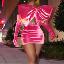 Load image into Gallery viewer, Bow Skirt Set
