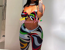 Load image into Gallery viewer, Halter Top Set
