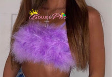 Load image into Gallery viewer, Plush Crop Top
