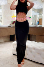 Load image into Gallery viewer, Sexy Black Dress
