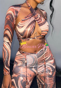 Little Brown Set