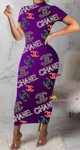 Load image into Gallery viewer, Chanel Print Dress
