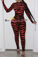 Load image into Gallery viewer, Red Jungle Jumpsuit
