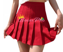 Load image into Gallery viewer, Solid Pleated Skirt
