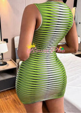 Load image into Gallery viewer, Dragon Green Dress
