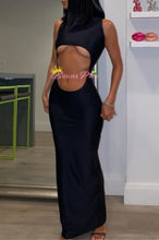 Load image into Gallery viewer, Sexy Black Dress
