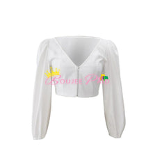 Load image into Gallery viewer, Classy White Blouse
