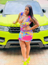 Load image into Gallery viewer, Tie Wrap Skirt Set
