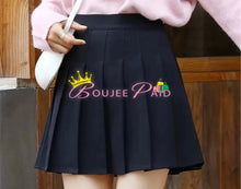 Load image into Gallery viewer, Solid Pleated Skirt
