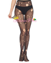 Load image into Gallery viewer, Hollow Leggings Stockings
