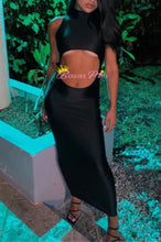 Load image into Gallery viewer, Sexy Black Dress
