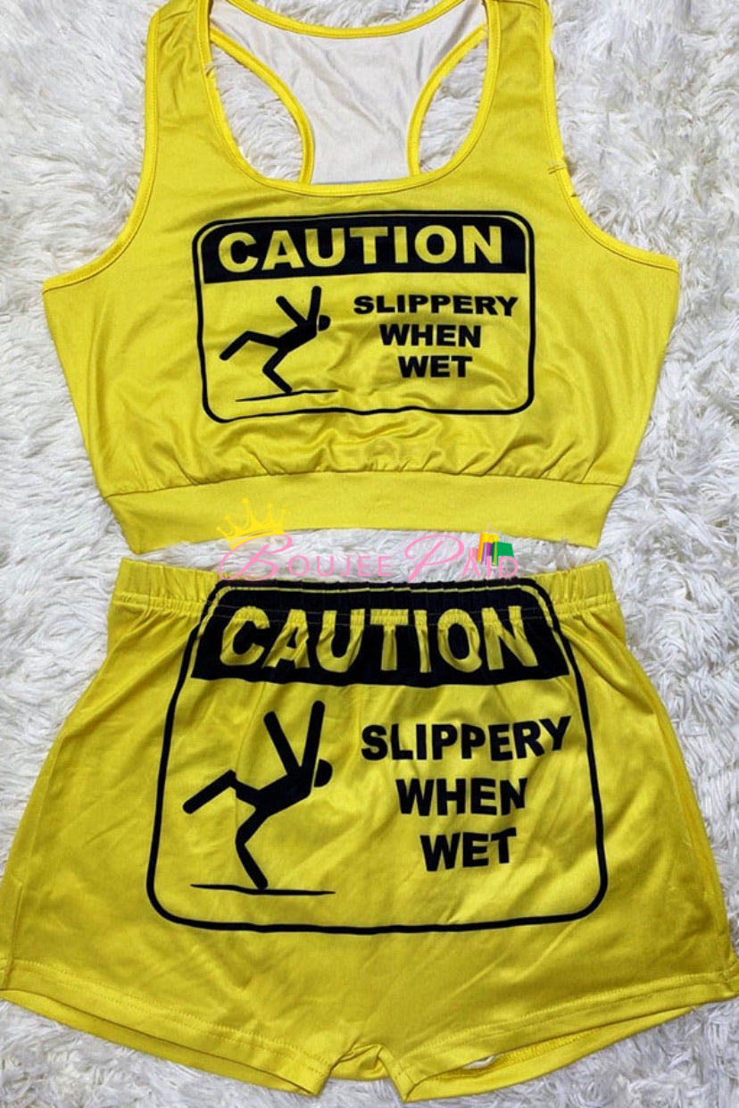 “Wet & Slippery” Set
