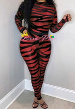 Load image into Gallery viewer, Red Jungle Jumpsuit
