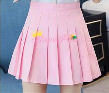 Load image into Gallery viewer, Solid Pleated Skirt
