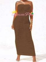 Load image into Gallery viewer, Step Out Strapless Dress
